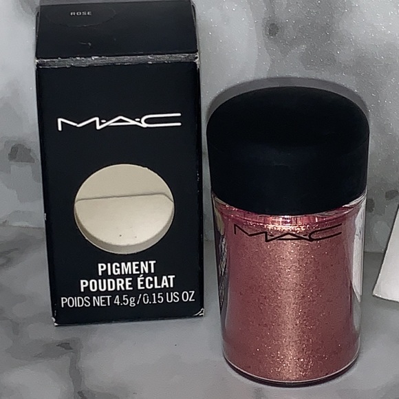 NIB Rose - MAC Pigment - Picture 1 of 16